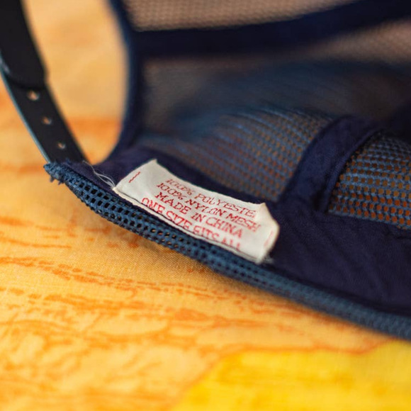 Vintage Slim Jim The Charlie Daniels Band SnapBack Hat, Volunteer Jam Promo Rare - Picture 9 of 12